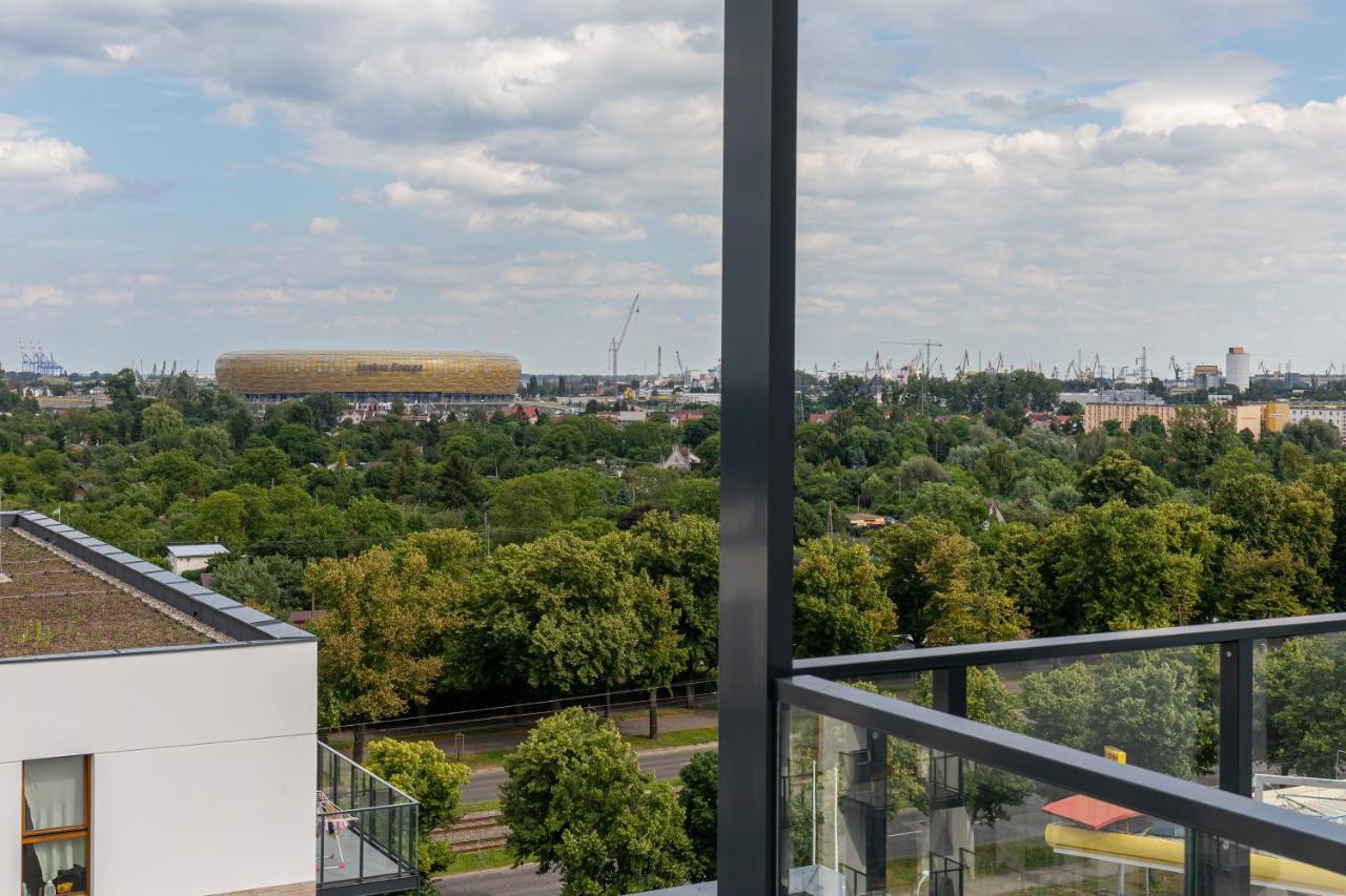 Premium Apartments Plaza Brzezno Gdańsk Exterior foto